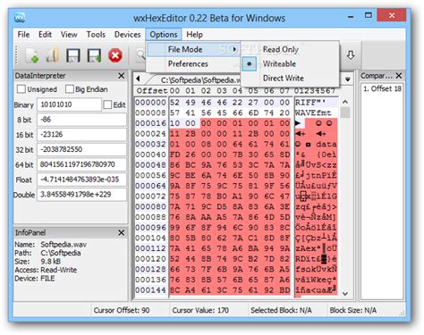 hex dvdscreener|wxHexEditor .